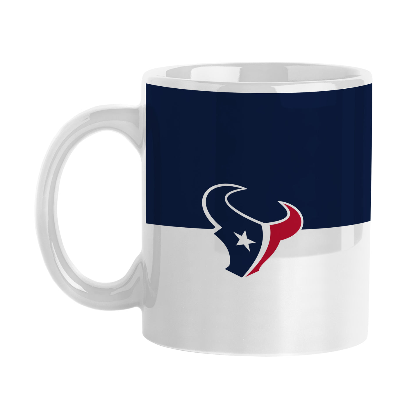 Houston Texans 11oz Colorblock Sublimated Mug