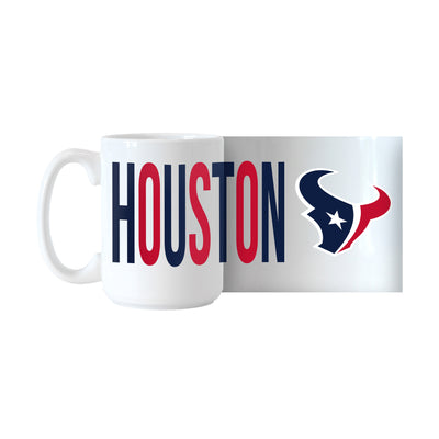 Houston Texans 15oz Overtime Sublimated Mug