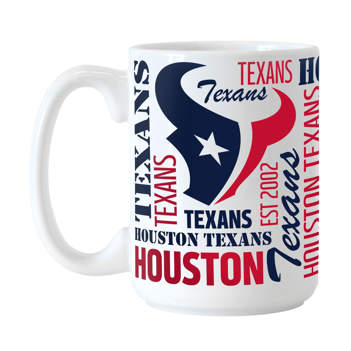 Houston Texans 15oz Spirit Sublimated Mug