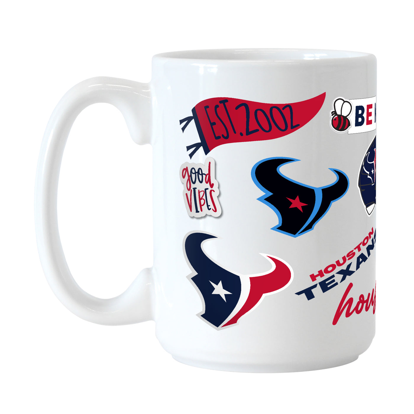 Houston Texans 15oz Native Sublimated Mug
