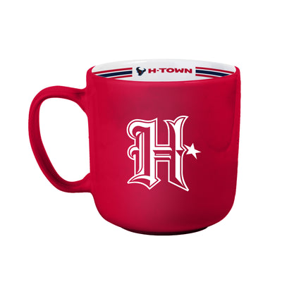 Houston Texans 15oz H Town Stripe Mug