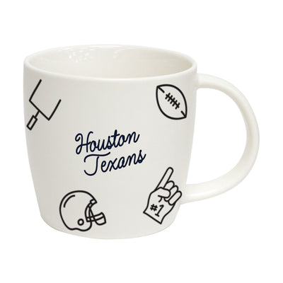 Houston Texans 18oz Playmaker Mug
