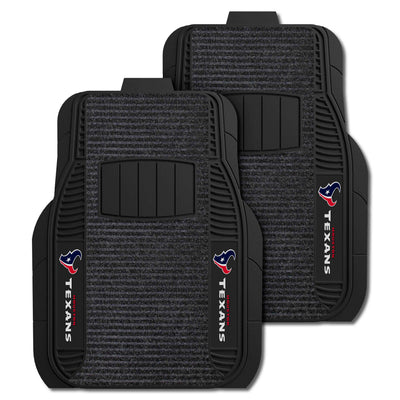 NFL - Houston Texans 2-pc Deluxe Car Mat Set