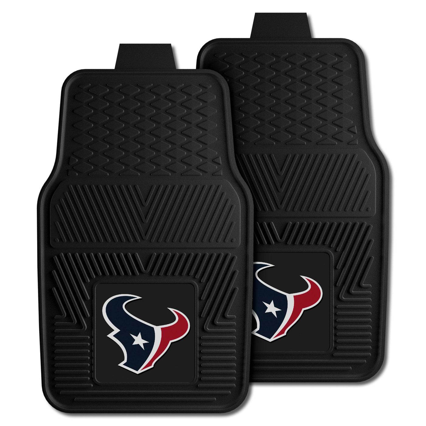 NFL - Houston Texans 2-pc Vinyl Car Mat Set