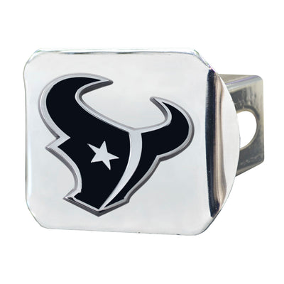 NFL - Houston Texans Chrome on Chrome Hitch Cover