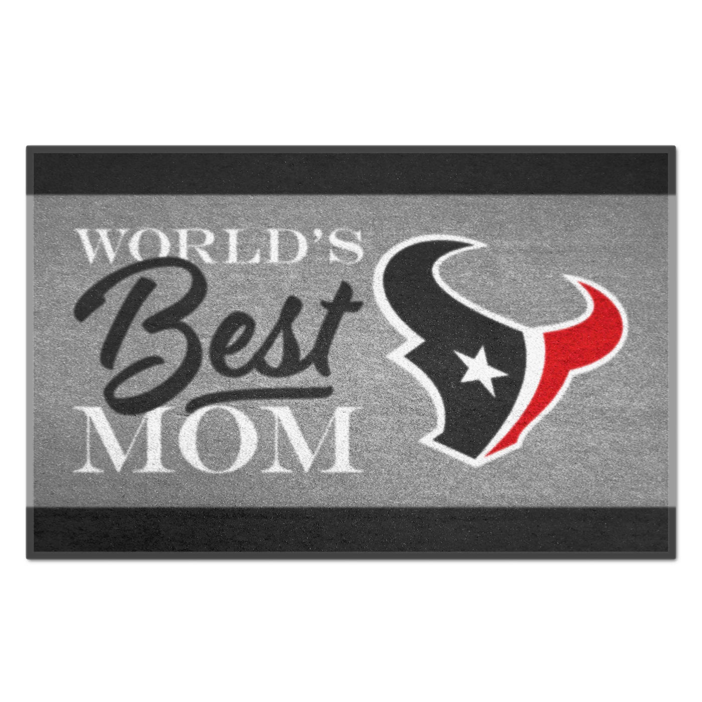 NFL - Houston Texans Starter Mat - World's Best Mom