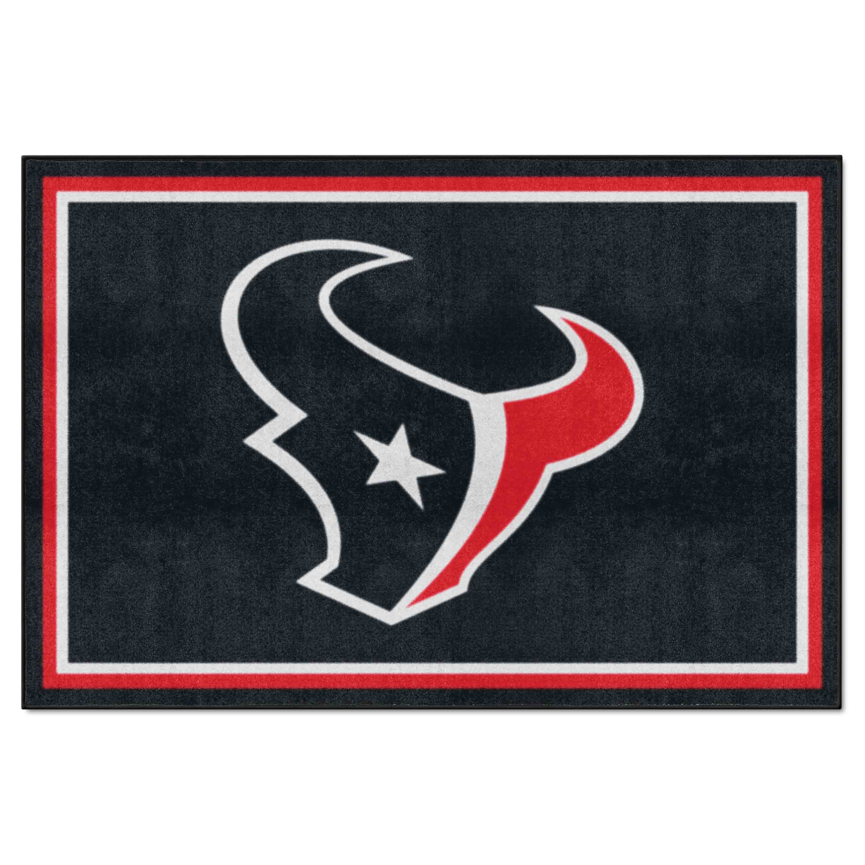 NFL - Houston Texans 5x8 Rug | Logo Brands