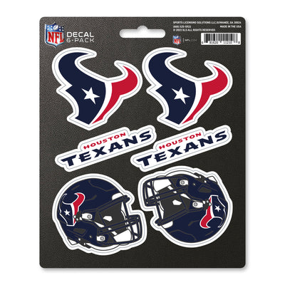 NFL - Houston Texans DECAL6