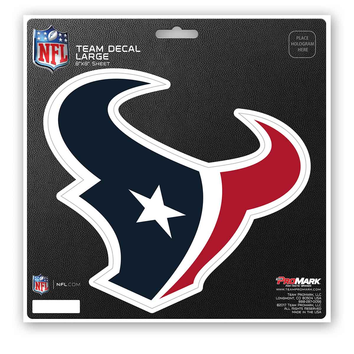 NFL - Houston Texans Large Decal