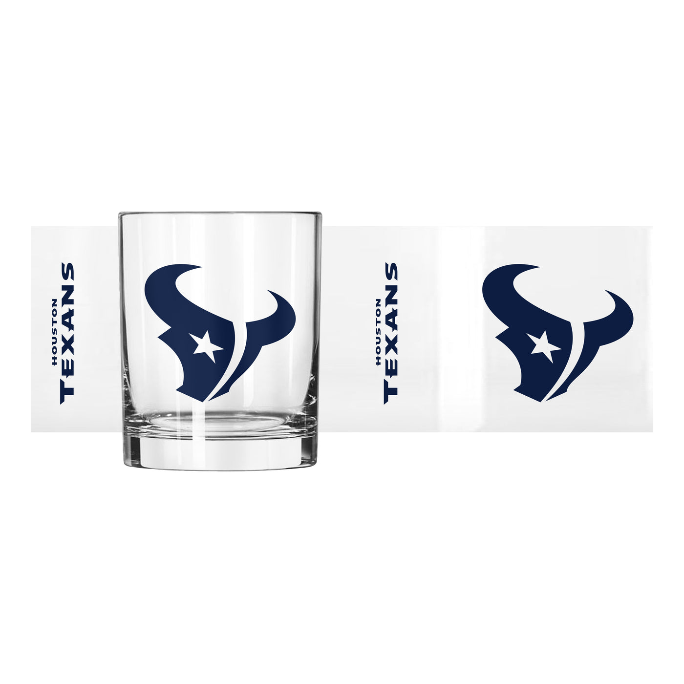 Houston Texans 14oz Gameday Rocks Glass