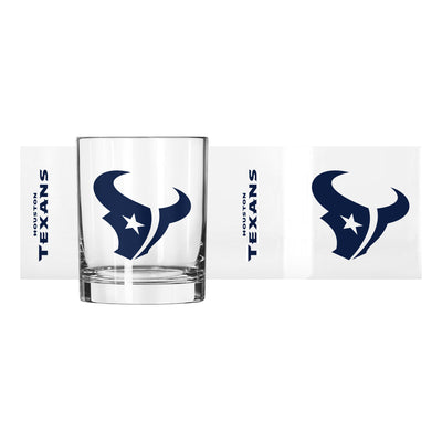 Houston Texans 14oz Gameday Rocks Glass