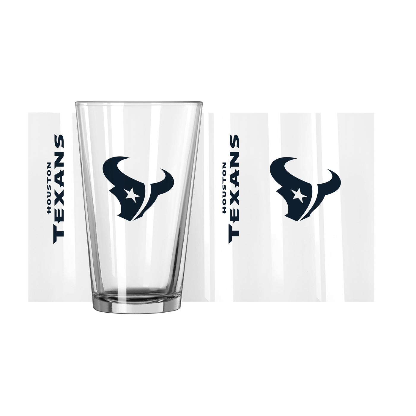 Houston Texans 16oz Gameday Pint Glass - Logo Brands
