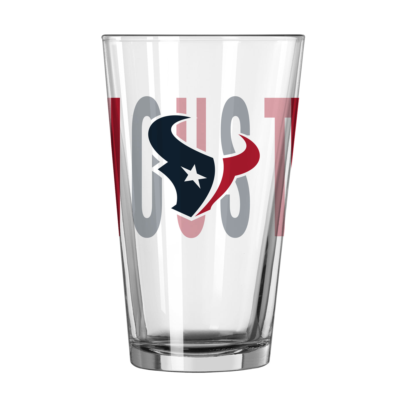 Houston Texans 16oz Overtime Pint Glass