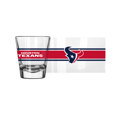 Houston Texans 2oz Stripe Shot Glass