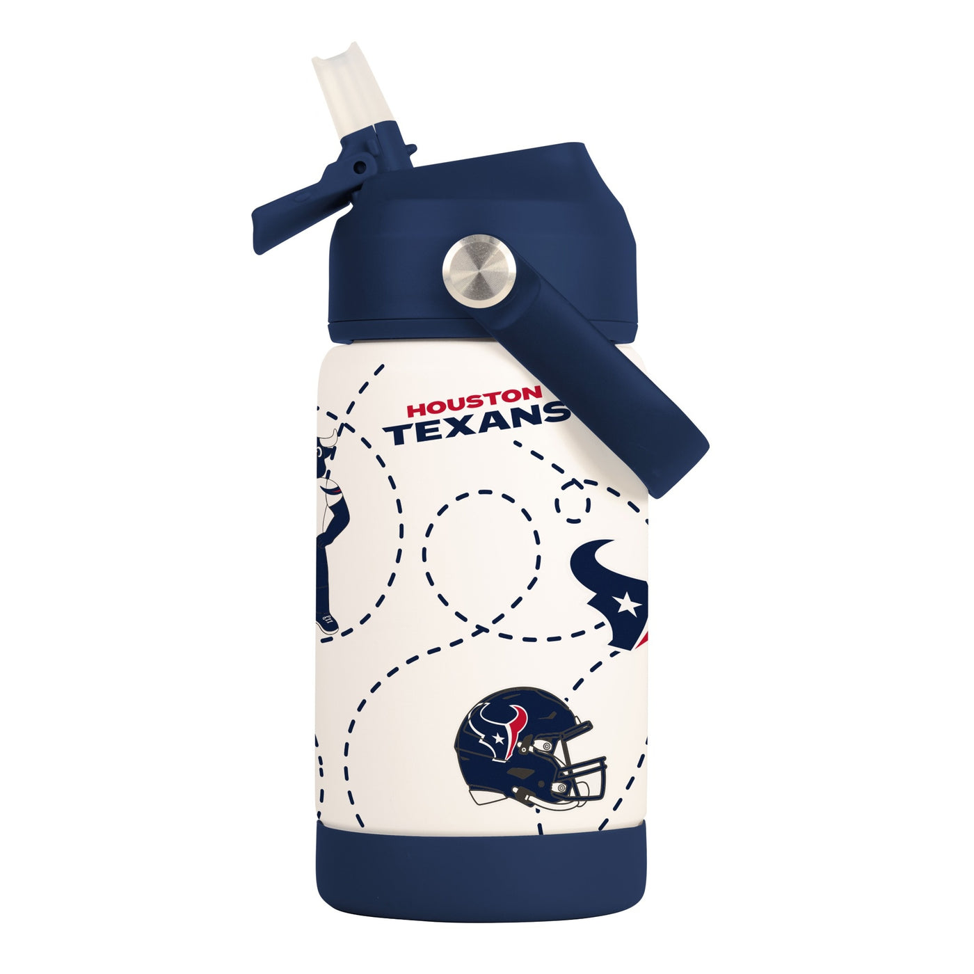 Houston Texans 12oz Mascot SS Kids Bottle