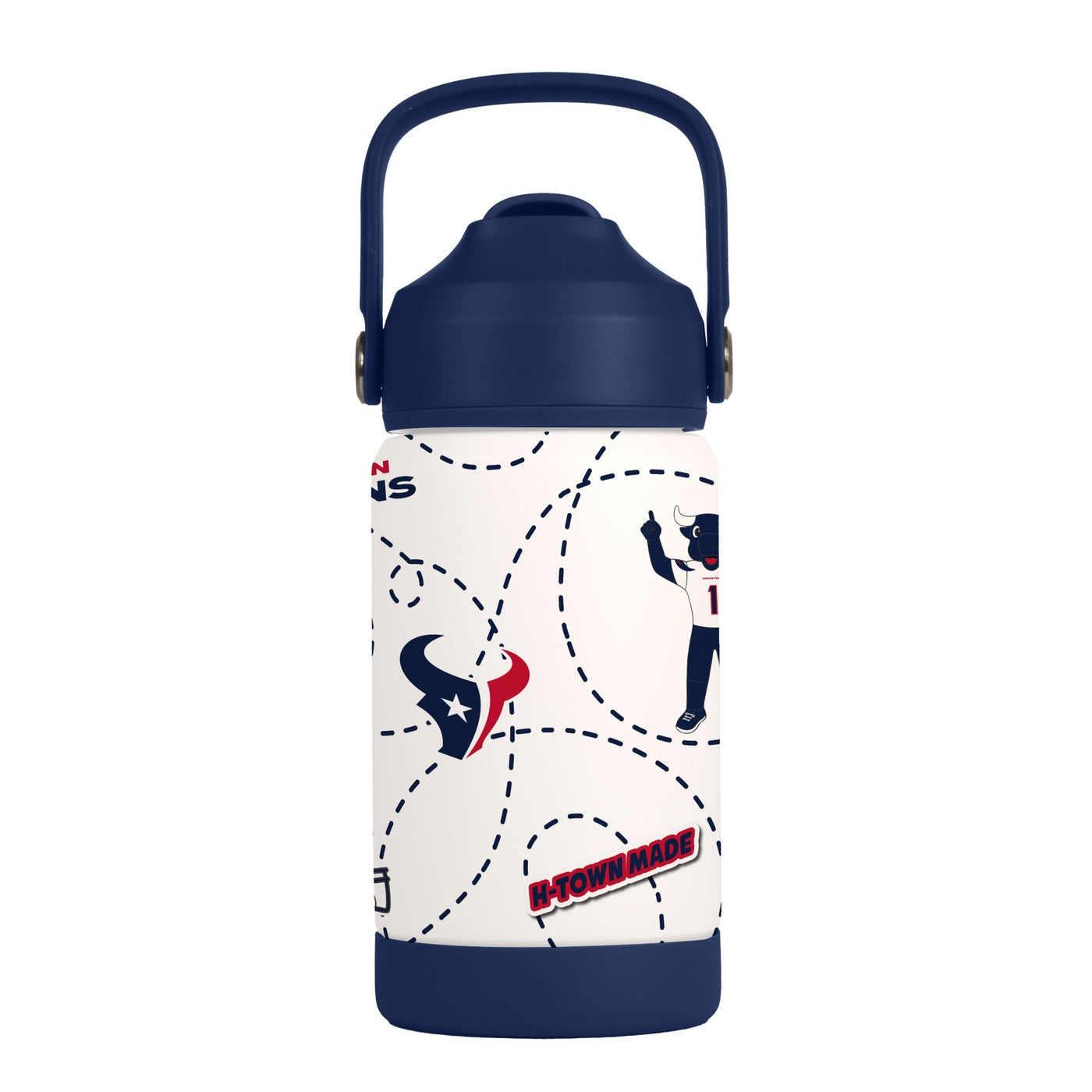 Houston Texans 12oz Mascot SS Kids Bottle