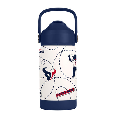 Houston Texans 12oz Mascot SS Kids Bottle