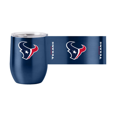 Houston Texans 16oz Gameday Stainless Curved Beverage