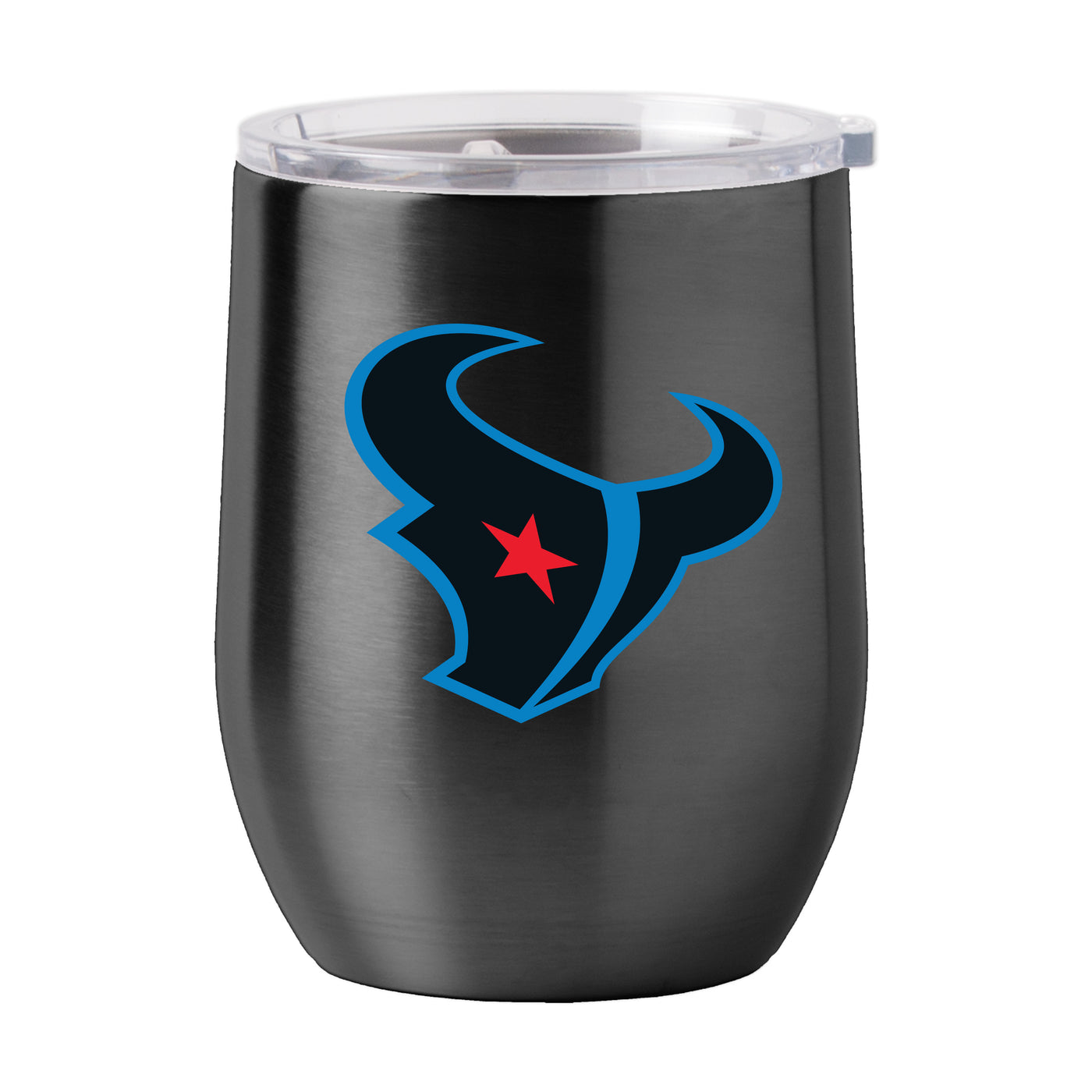 Houston Texans 16oz H Town Stainless Curved Beverage