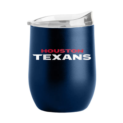 Houston Texans 16oz Flipside Powder Coat Curved Beverage
