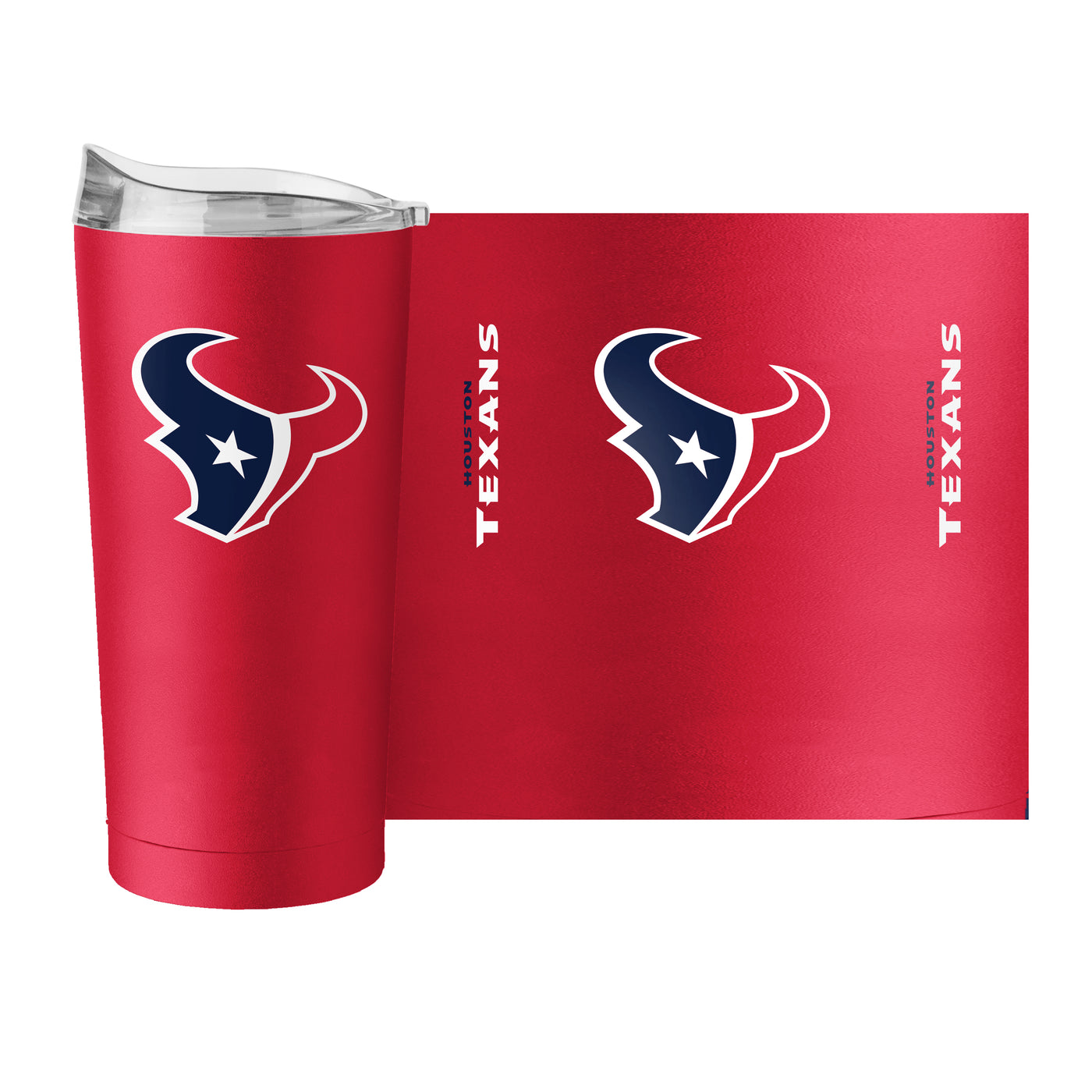 Houston Texans Alternate 20oz Gameday Powder Coat Tumbler