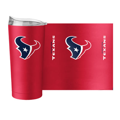 Houston Texans Alternate 20oz Gameday Powder Coat Tumbler