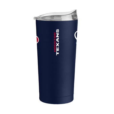 Houston Texans Flipside Alt Logo 20oz Powder Coat Tumbler