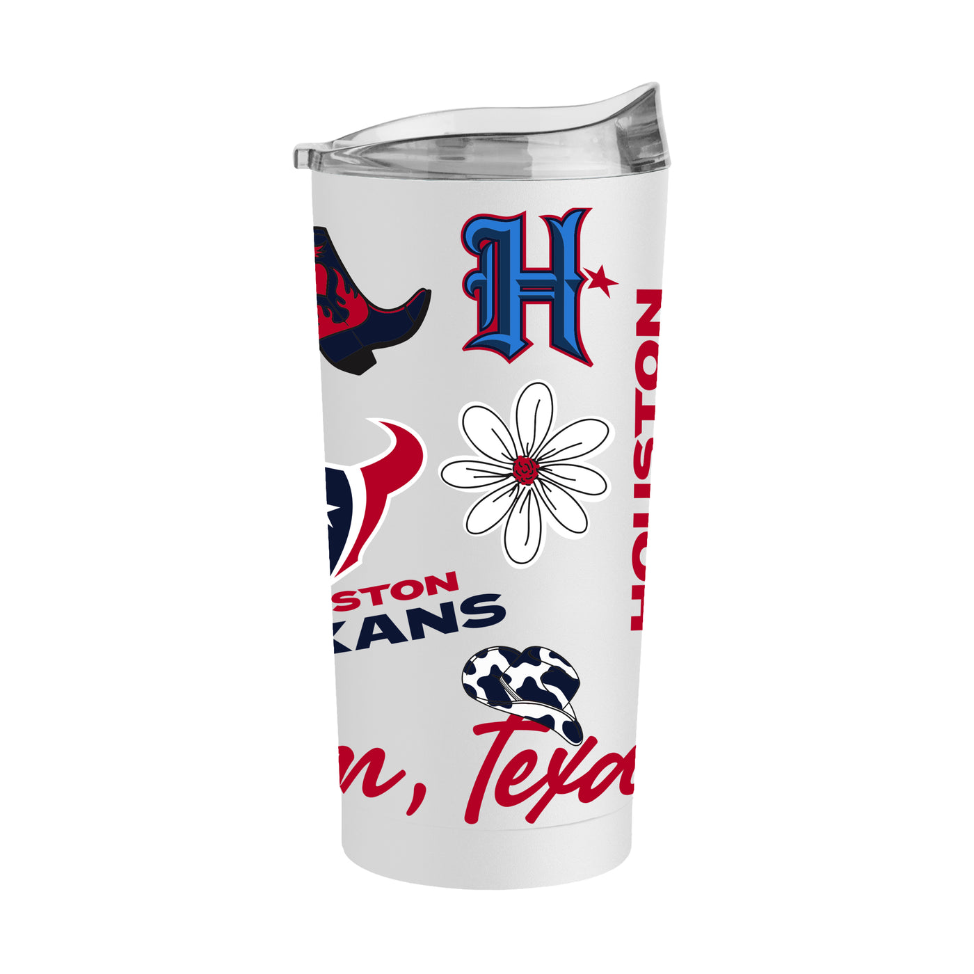 Houston Texans 20oz Native Powder Coat Tumbler