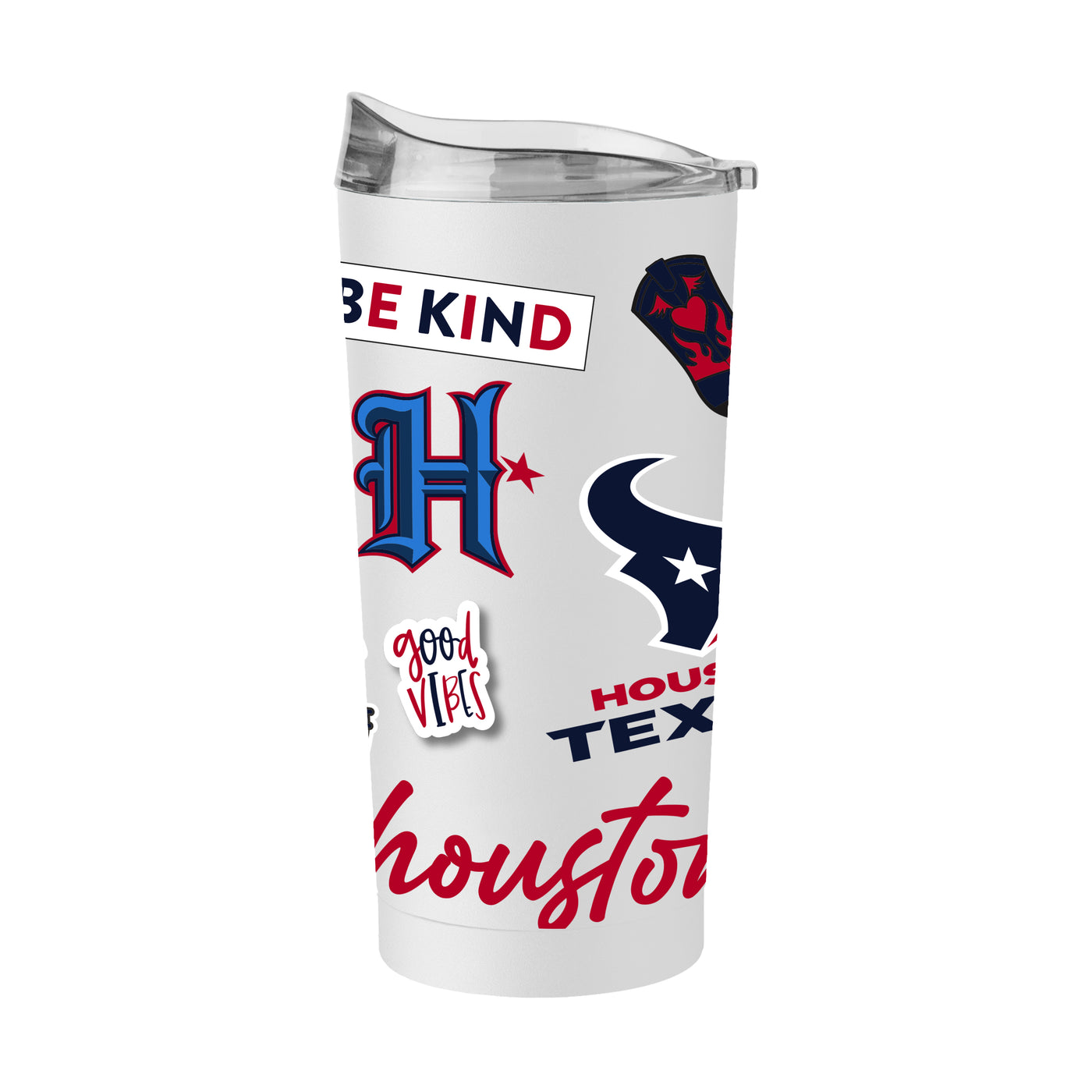 Houston Texans 20oz Native Powder Coat Tumbler