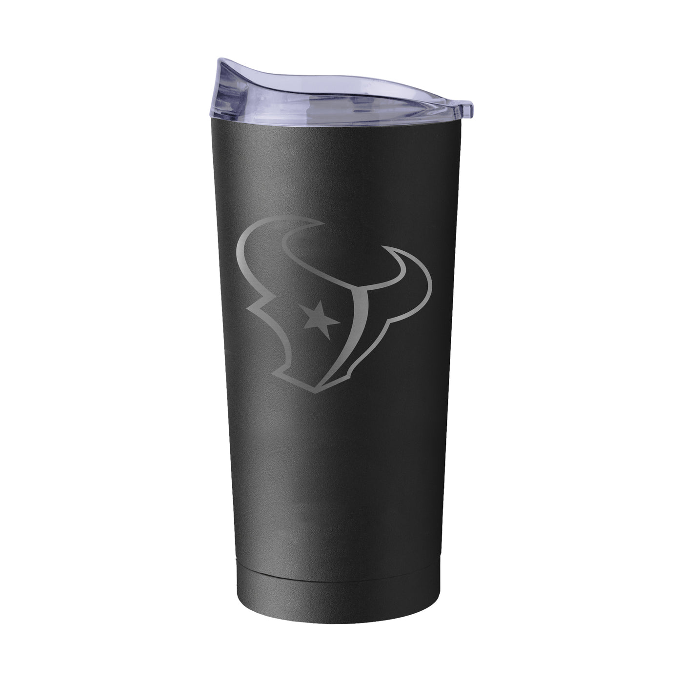 Houston Texans GunMetal 20oz Black Powder Coat Tumbler