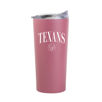 Houston Texans 20oz Cinch Berry Powder Coat Tumbler