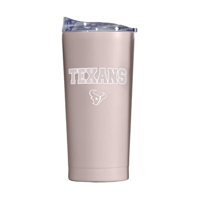 Houston Texans 20oz Stencil Powder Coat Tumbler