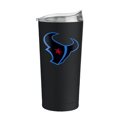 Houston Texans H Town Mini 20oz Powder Coat Tumbler