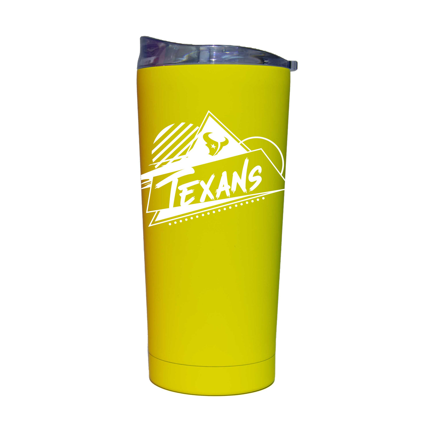 Houston Texans 20oz Cru Rad Soft Touch Tumbler