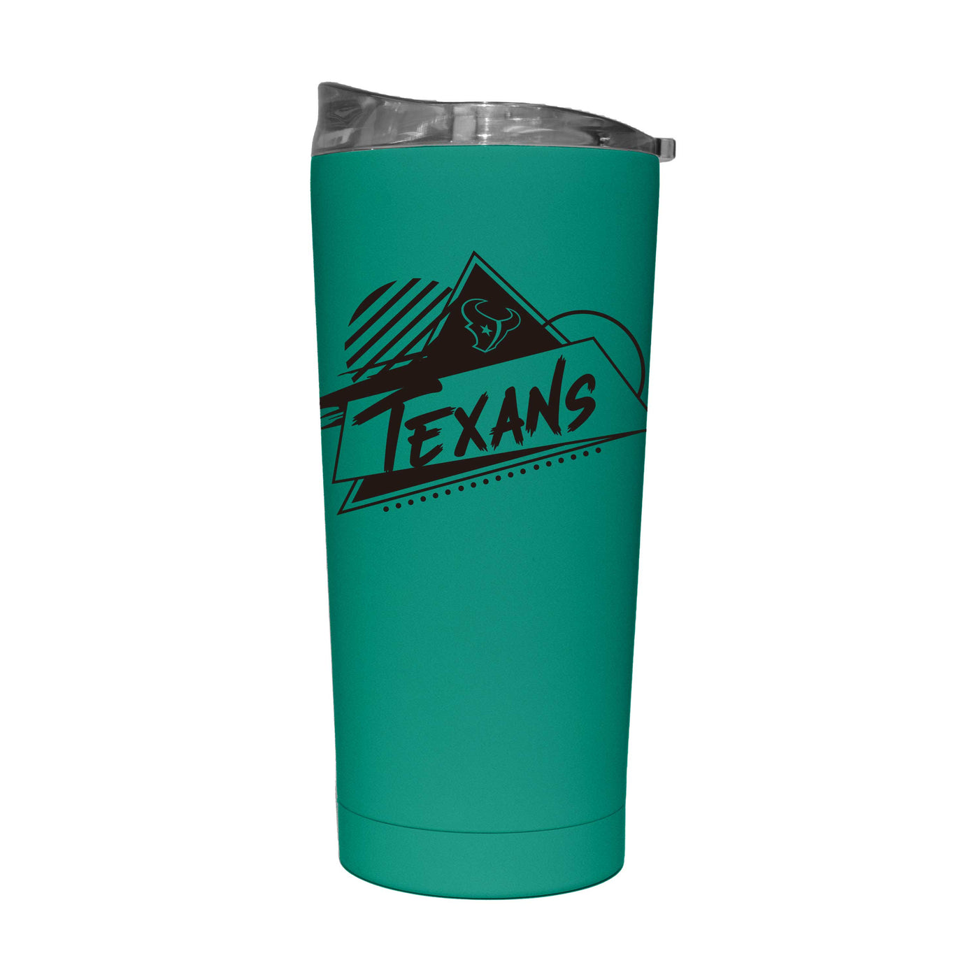 Houston Texans 20oz Optic Rad Soft Touch Tumbler