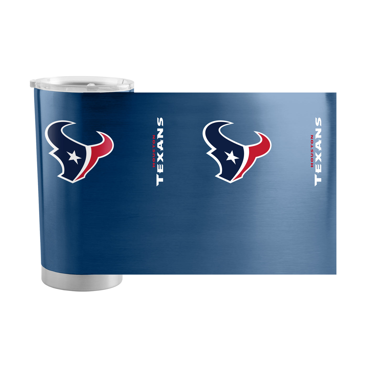 Houston Texans 20oz Gameday Stainless Tumbler - Logo Brands
