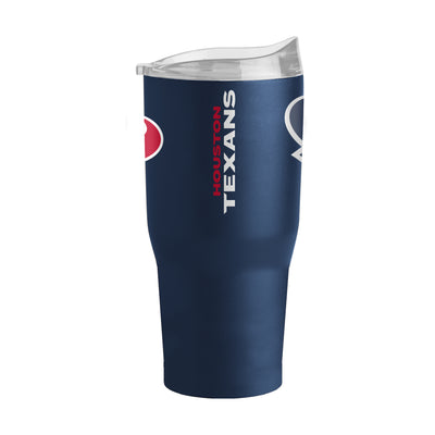 Houston Texans 30oz Flipside Alt Logo Powder Coat Tumbler