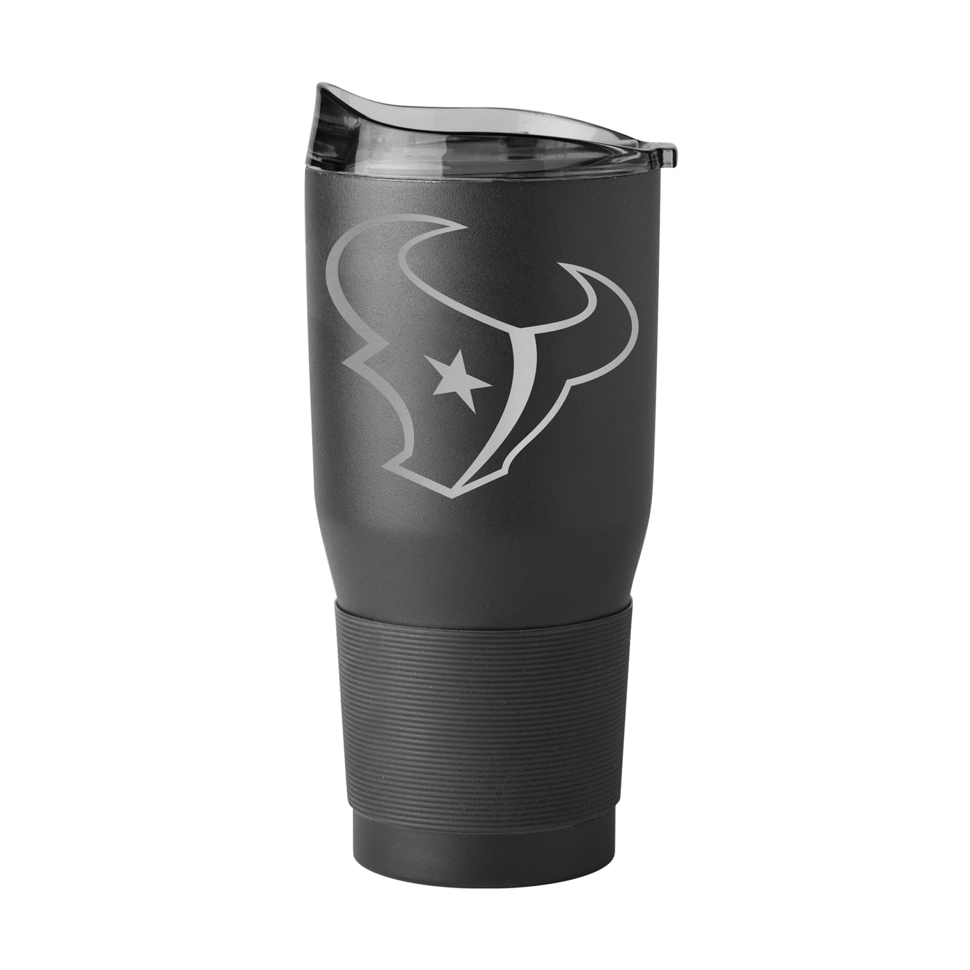 Houston Texans GunMetal 30oz Black Powder Coat Tumbler