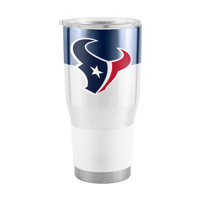 Houston Texans 30oz Colorblock Stainless Tumbler - Logo Brands
