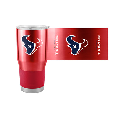 Houston Texans 30oz Red Gameday Stainless Steel Tumbler