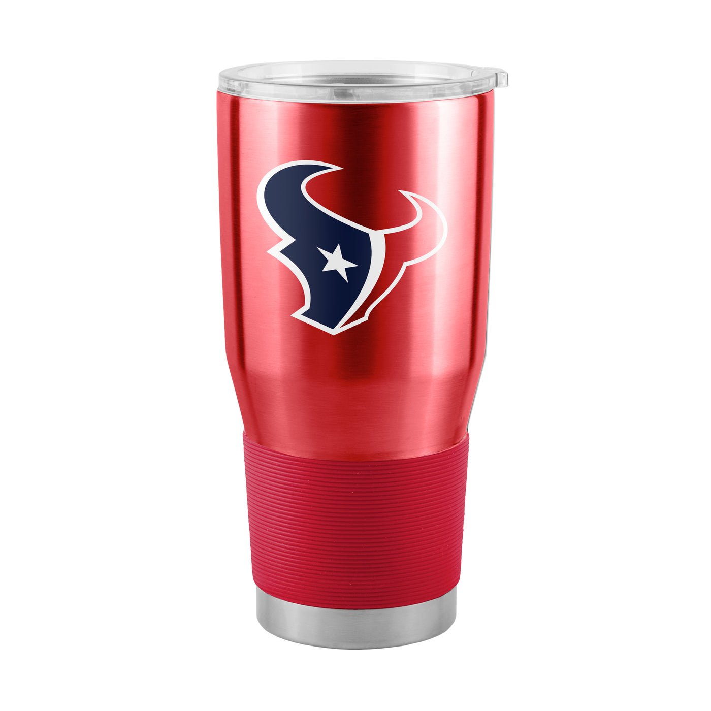 Houston Texans 30oz Red Gameday Stainless Steel Tumbler