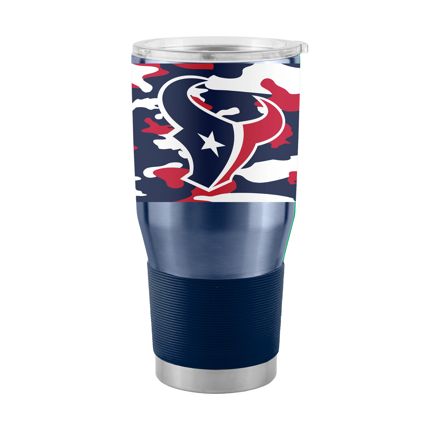 Houston Texans 30oz Camo Stainless Steel Tumbler