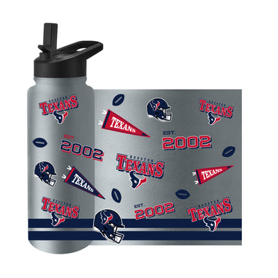 Houston Texans 34oz TJX Native Quencher Bottle