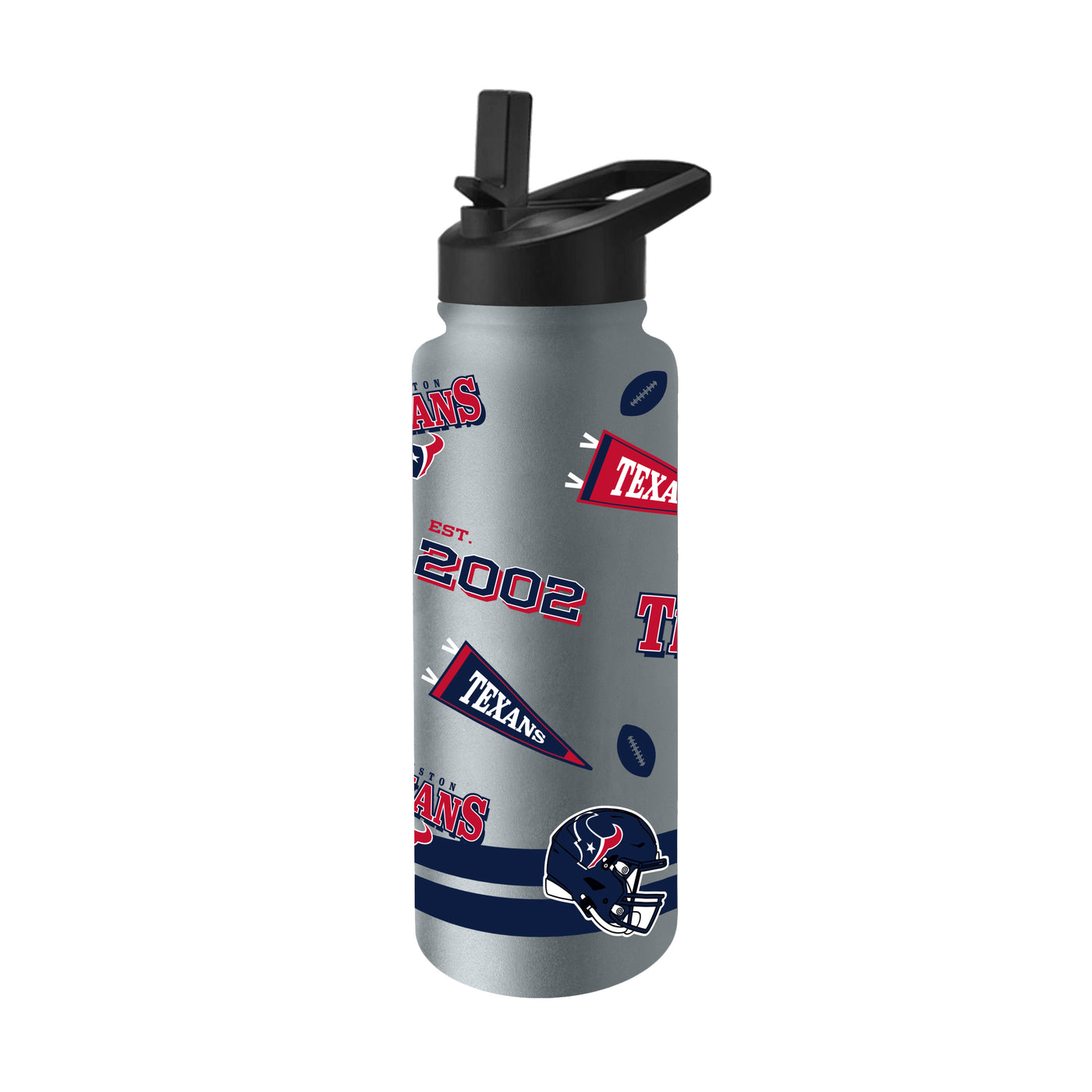 Houston Texans 34oz TJX Native Quencher Bottle