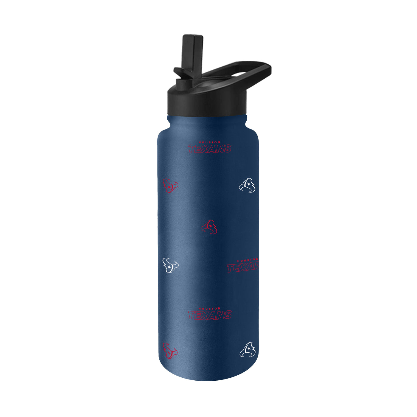 Houston Texans 34oz Step And Repeat Quencher Bottle
