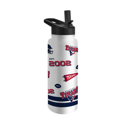 Houston Texans 34oz TJX Native Quencher Bottle