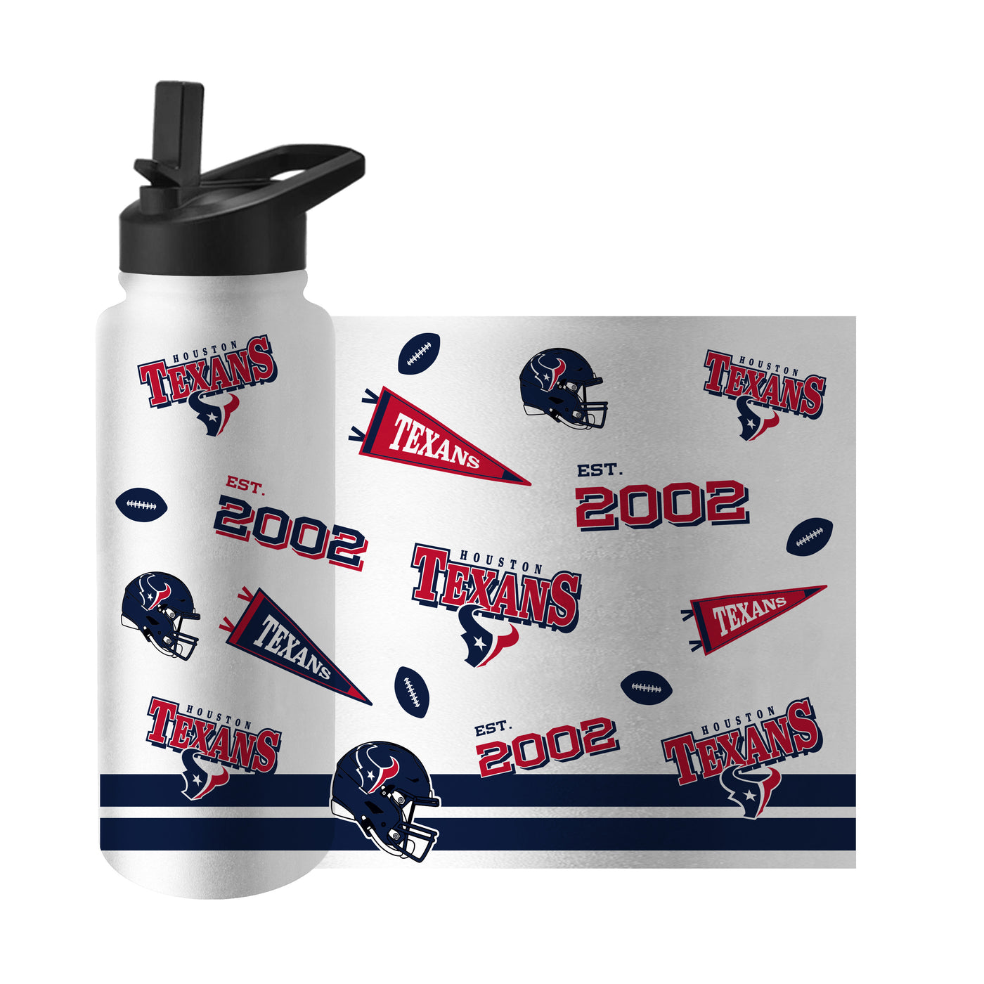 Houston Texans 34oz TJX Native Quencher Bottle