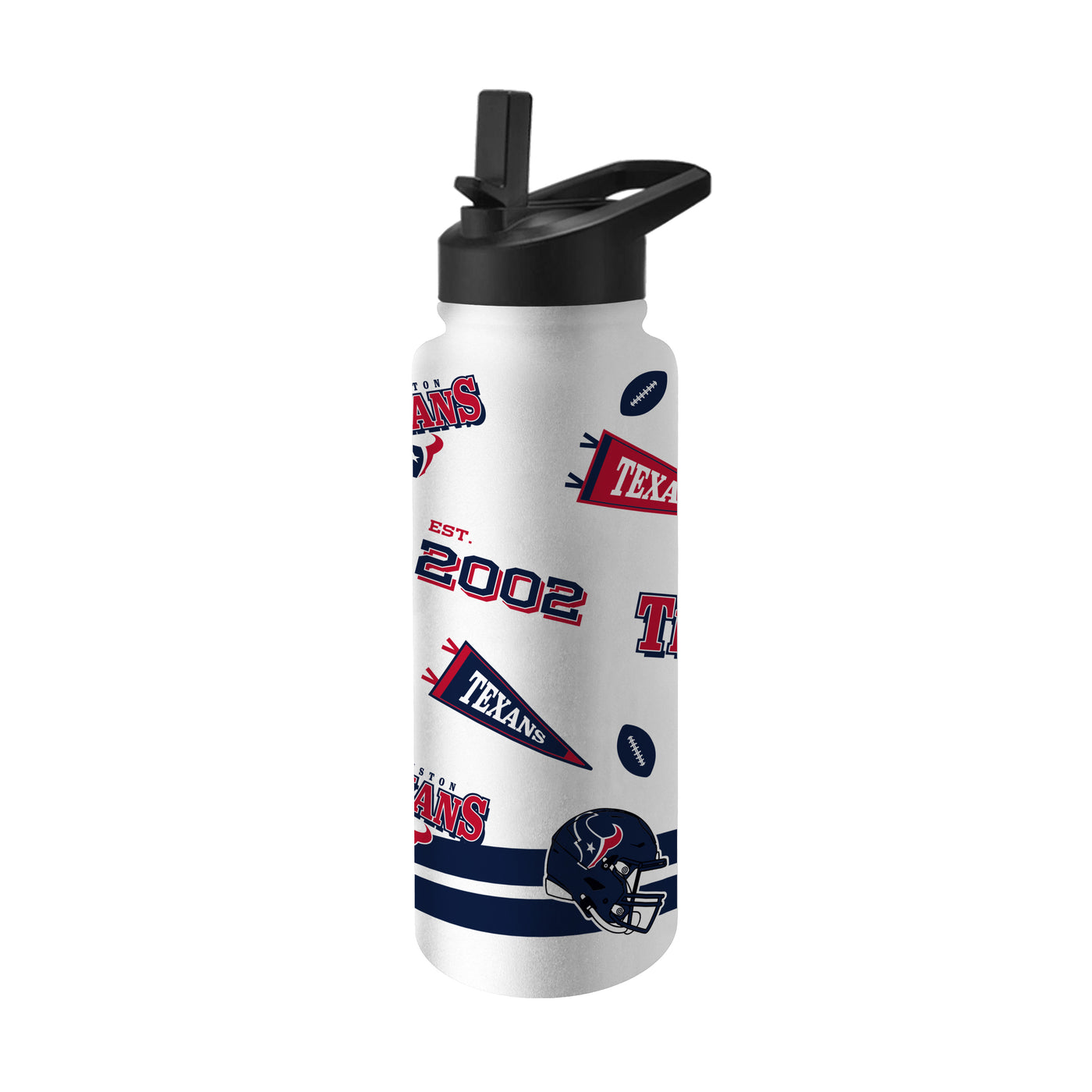Houston Texans 34oz TJX Native Quencher Bottle