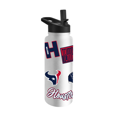 Houston Texans Dreamweave 34oz Quencher Bottle