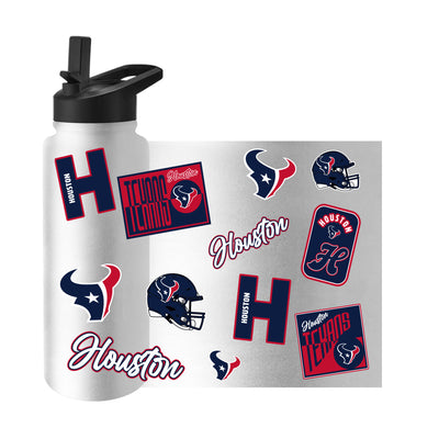Houston Texans Dreamweave 34oz Quencher Bottle